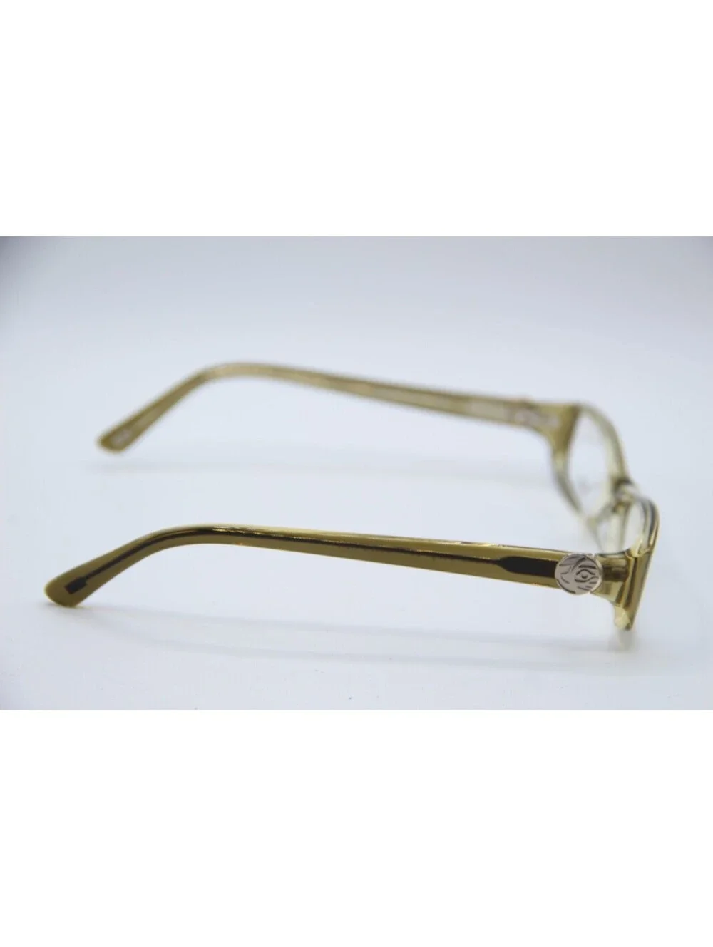 Aya Jade 881 Sun-Corrine Hunt Clear Yellow Authentic Eyeglasses 50-17-135